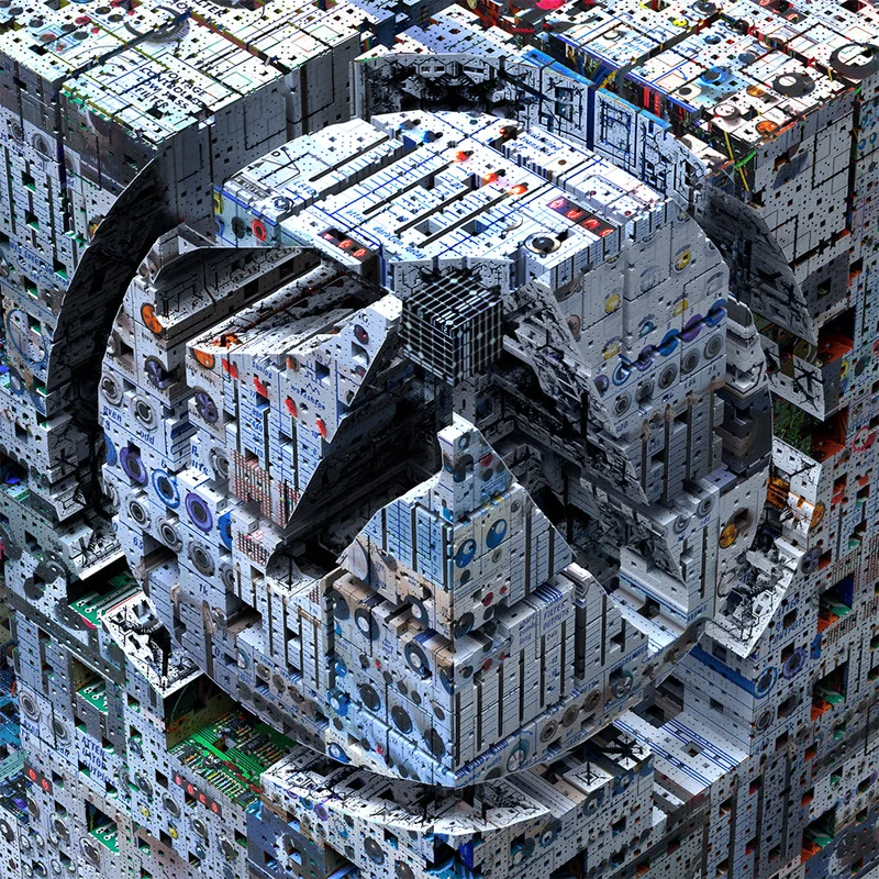 APHEX TWIN - Blackbox Life Recorder 21f / In a room7 F760 (Repress) - 12'' - Black Vinyl
