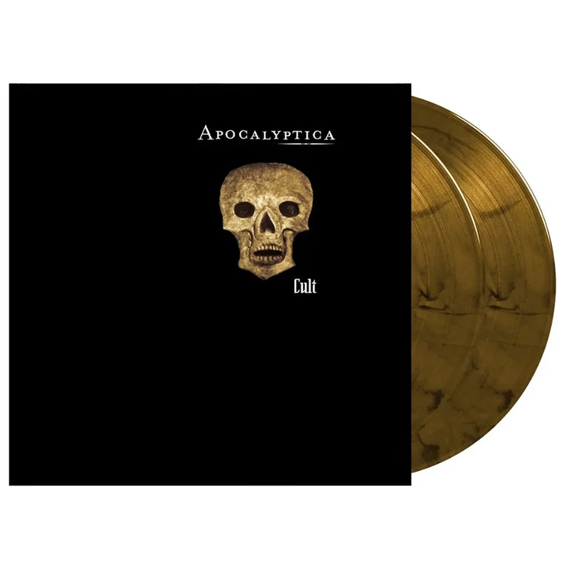 APOCALYPTICA - Cult (Reissue) - 2LP - Amber Marbled Vinyl [APR 10]