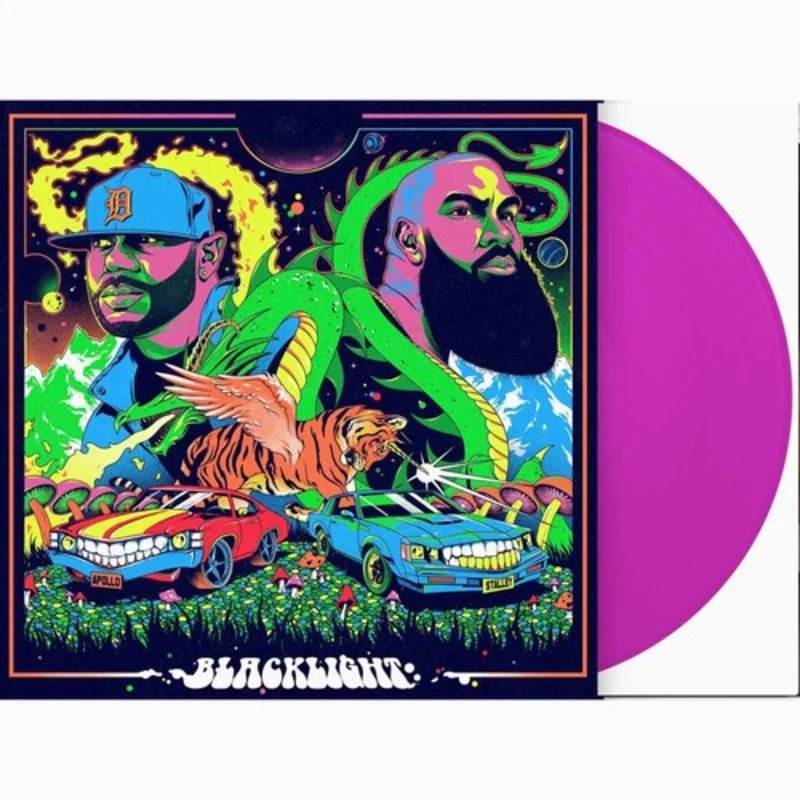 Apollo Brown & Stalley - Blacklight (Neon Purple Vinyl)