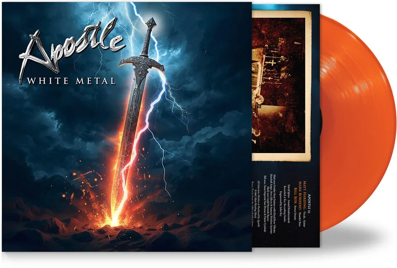 Apostle - White Metal [Colored Vinyl]
