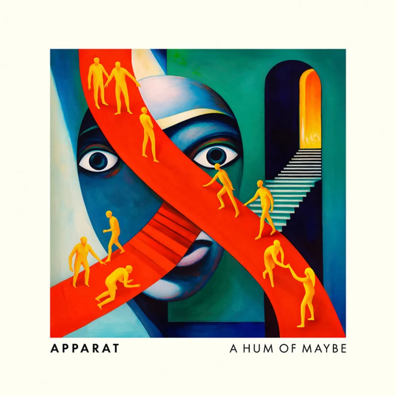 APPARAT - A Hum Of Maybe - 2LP - Black Vinyl [FEB 20]