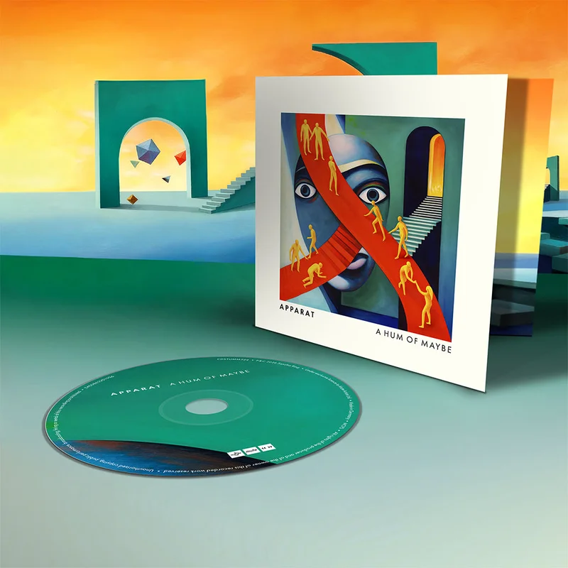 APPARAT - A Hum Of Maybe - CD [FEB 20]