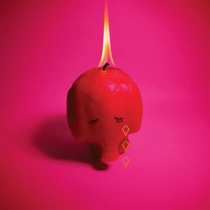 ARCADE FIRE - Pink Elephant - LP - Black Vinyl