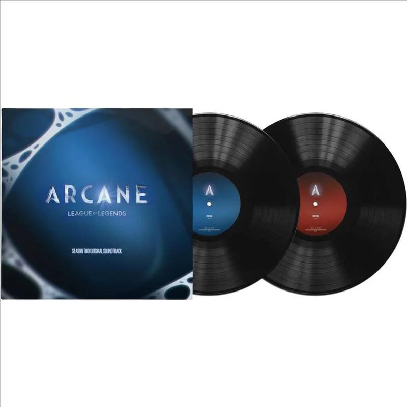 Arcane League of Legends: Season Two / O.S.T. - Arcane League of Legends: Season Two (Original Soundtrack) [LP]