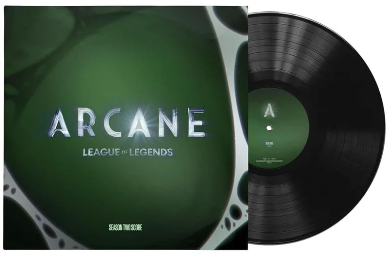 Arcane League of Legends: Season Two / Score - Arcane League Of Legends: Season Two (Original Score) [LP]