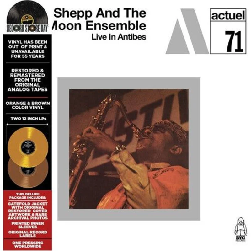Archie Shepp - The Complete Live in Antibes - RSD LP