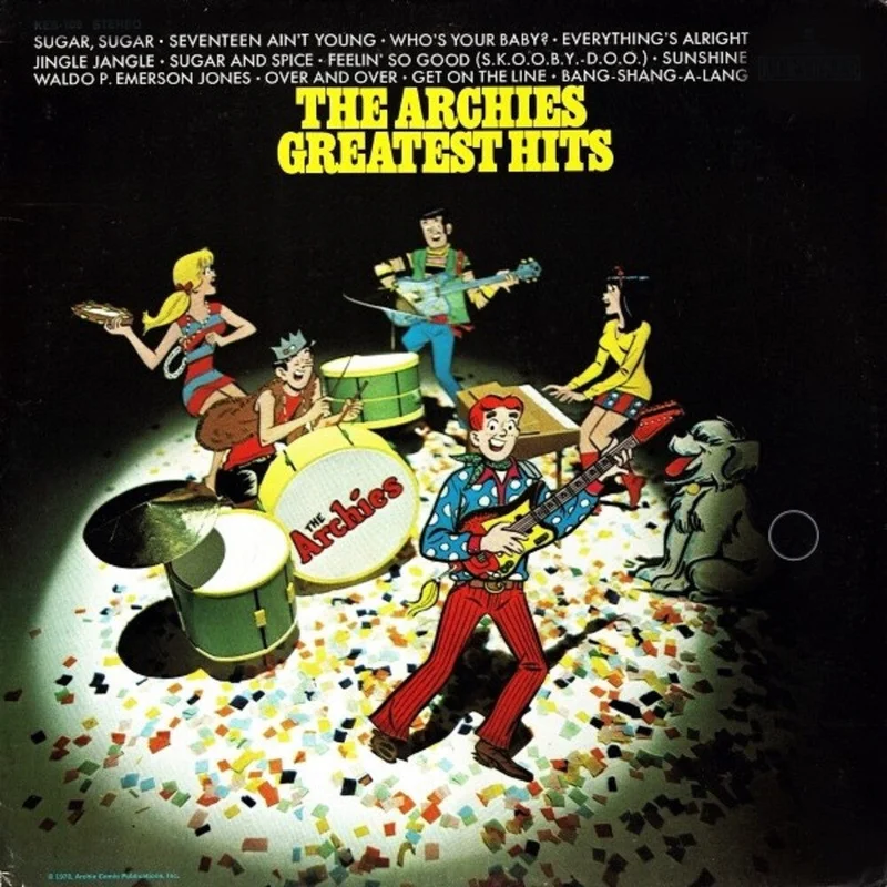 Archies - Archies Greatest Hits [Clear Vinyl] [Limited Edition] (Red) (Aniv)
