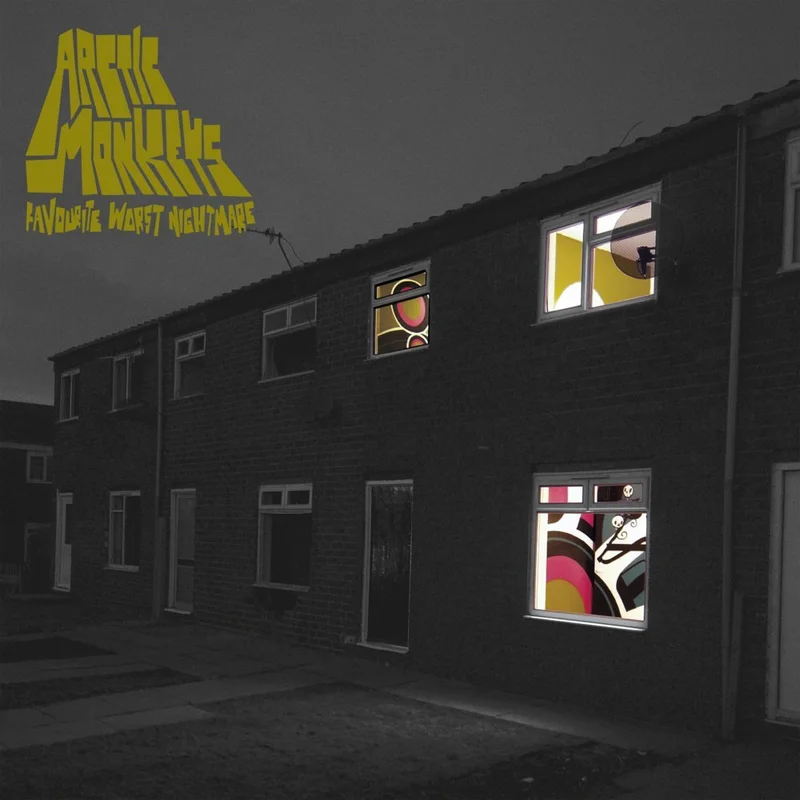 ARCTIC MONKEYS - Favourite Worst Nightmare - CD