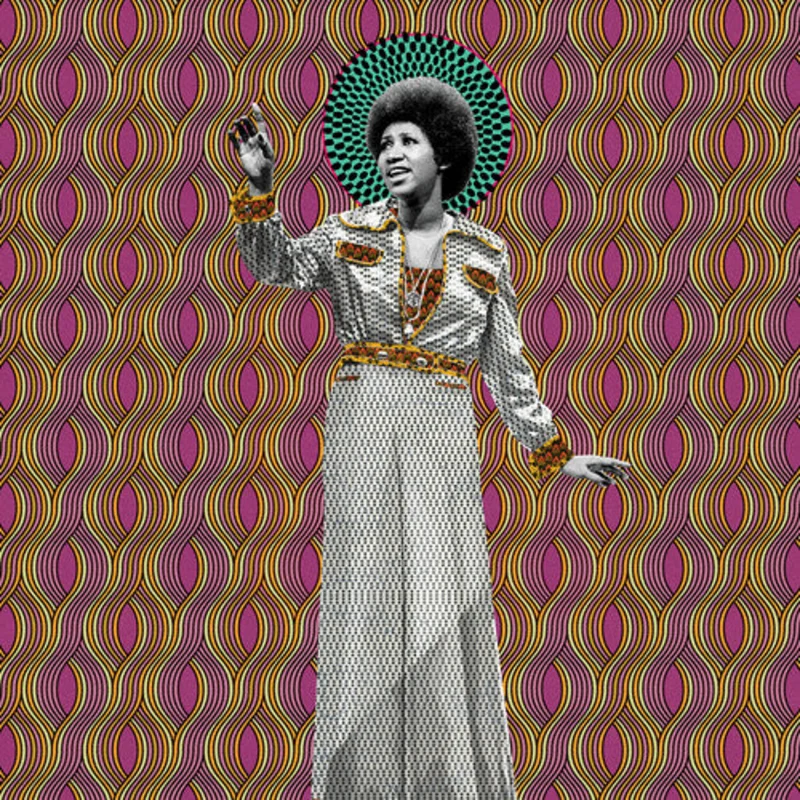 Aretha Franklin - ARETHA - LP