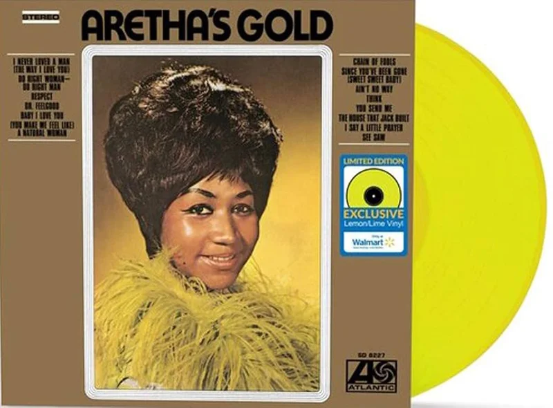 Aretha Franklin  Aretha's Gold [LEMON-LIME VINYL]