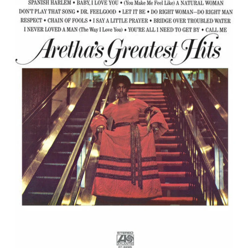 Aretha Franklin - Aretha's Greatest Hits - LP