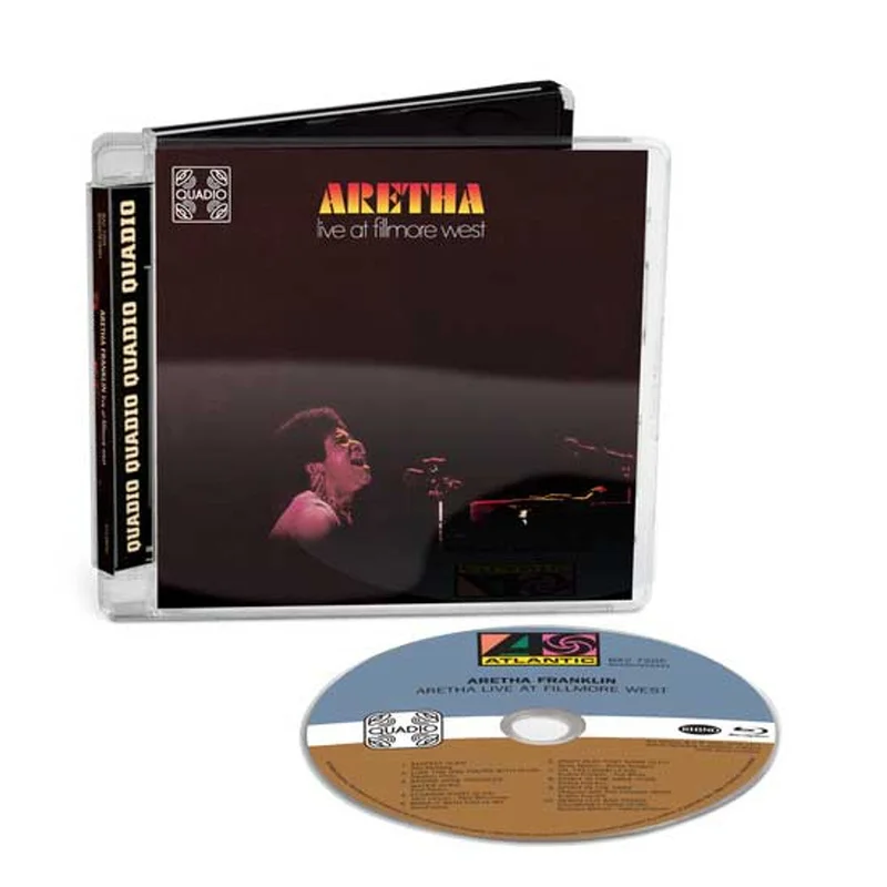Aretha Franklin - Live at Fillmore West - Quadio Blu-Ray Audio Disc