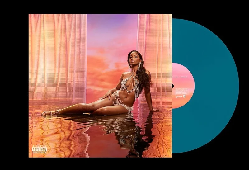 Ari Lennox - age/sex/location [Sea Blue LP]