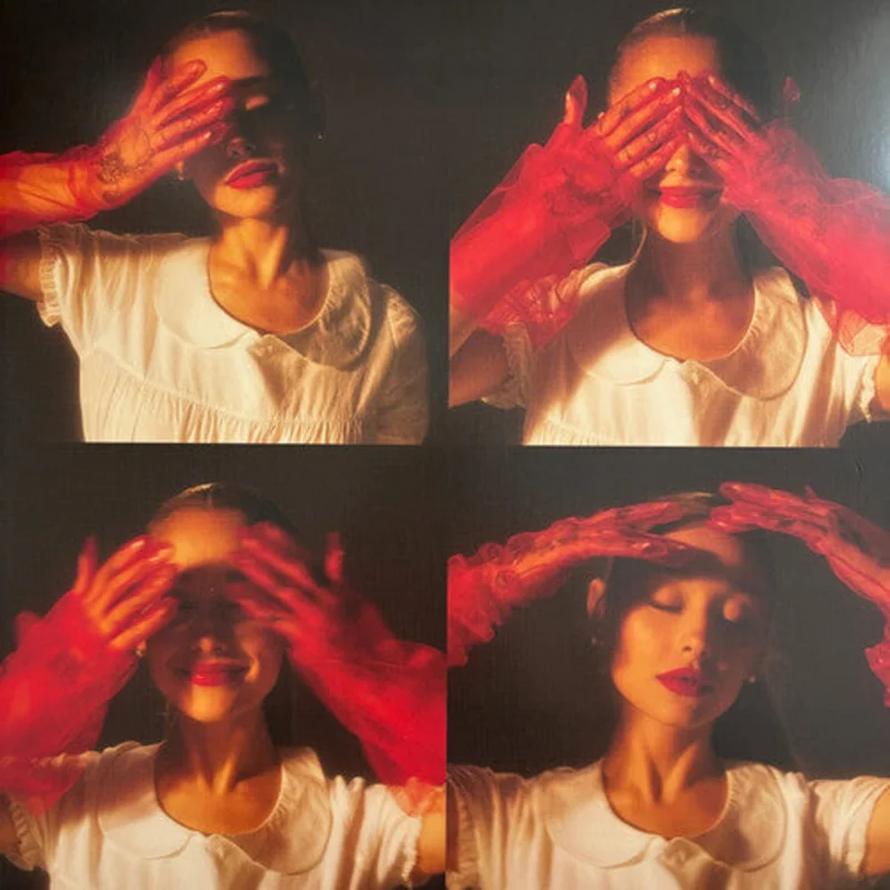 Ariana Grande  Eternal Sunshine [TRANSLUCENT RUBY RED VINYL]