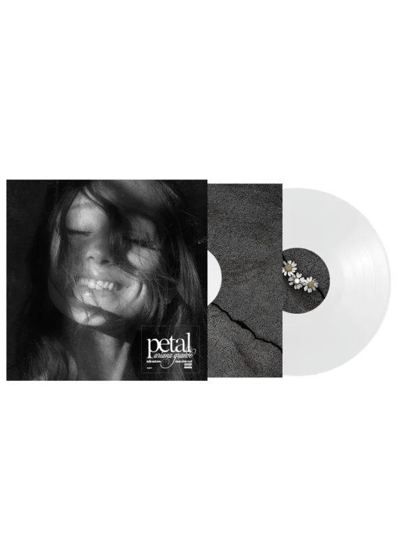 Ariana Grande petal Indies White Vinyl **PREORDER**