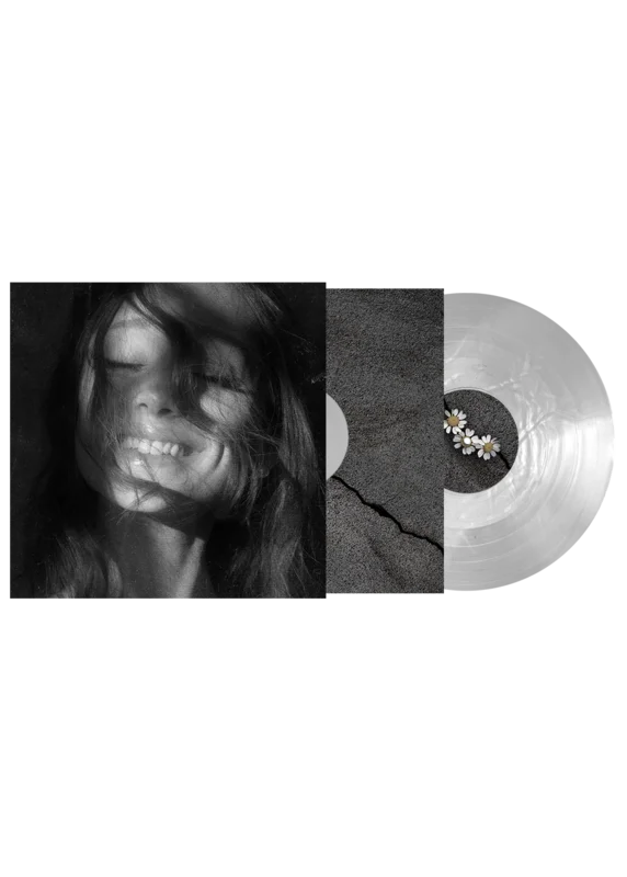 Ariana Grande petal Translucent Pearly White Vinyl **PREORDER**