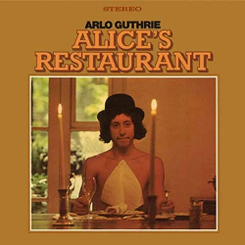 Arlo Guthrie - Alice's Restaurant - Pure Pleasure LP
