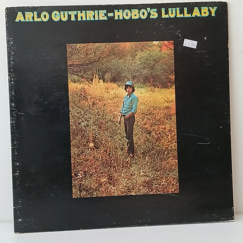 Arlo Guthrie  Hobo's Lullaby (Used LP)