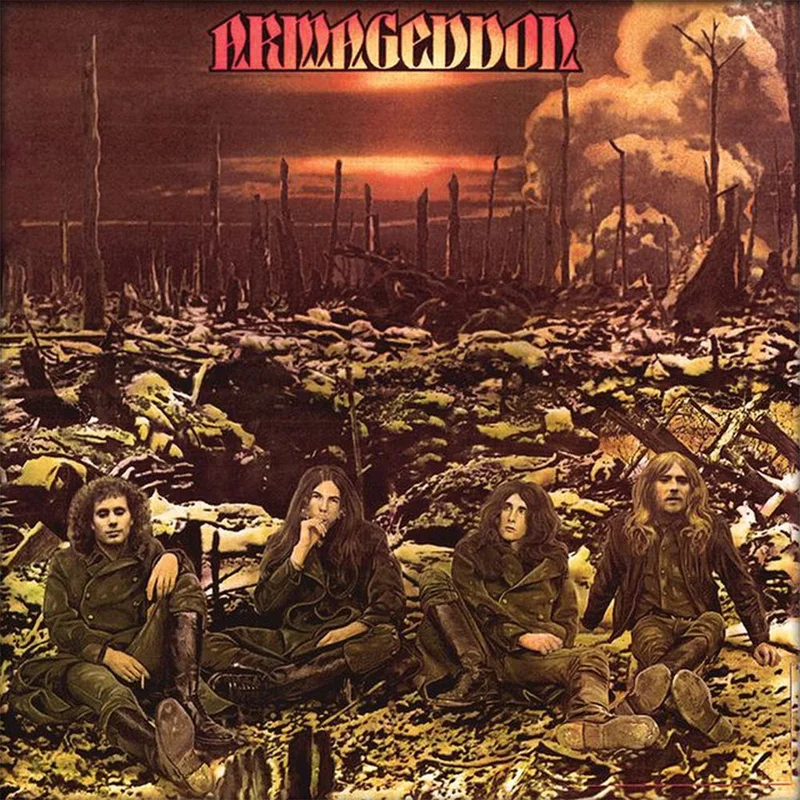 ARMAGEDDON - Armageddon (50th Anniversary Edition) - LP -  180g Atomic Red Vinyl [JAN 30]