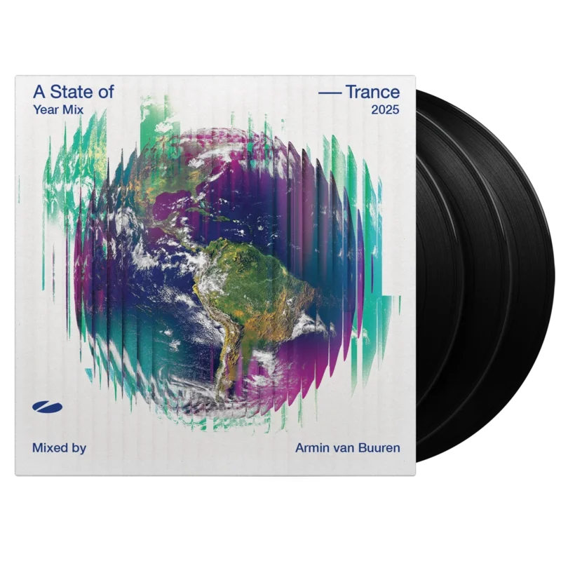ARMIN VAN BUUREN - A State Of Trance Year Mix 2025 - 3LP - Black Vinyl [FEB 27]