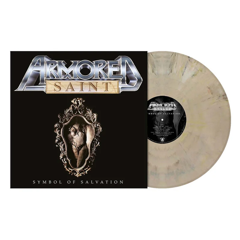 ARMORED SAINT - Symbol Of Salvation (35th Anniversary) - LP - Ivory Brown Marble Vinyl [FEB 13]