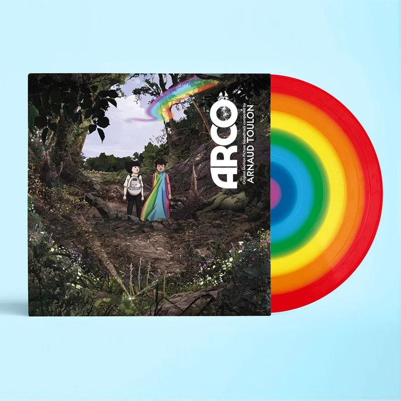 ARNAUD TOULON - Arco (Original Soundtrack) - LP - Rainbow Picture Disc Vinyl [JAN 30]