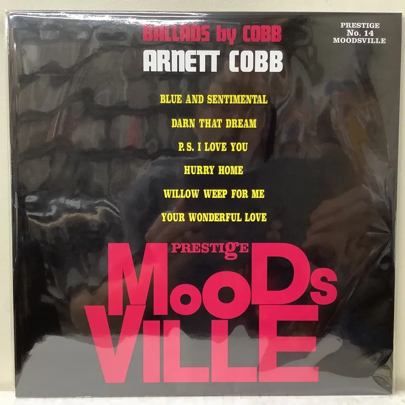 Arnett Cobb - Ballads by Cobb - Analogue Productions LP