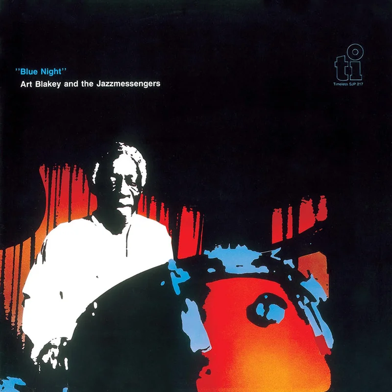ART BLAKEY AND THE JAZZ MESSENGERS - Blue Night (Expanded Edition) - 2LP - 180g Vinyl