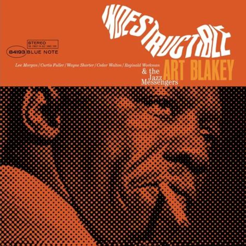 Art Blakey - Indestructible! - Blue Note Classic Series LP