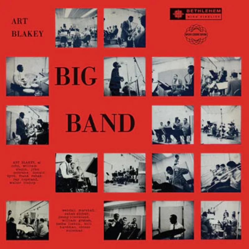 Art Blakey's Big Band  Art Blakey's Big Band (Vinyl LP)