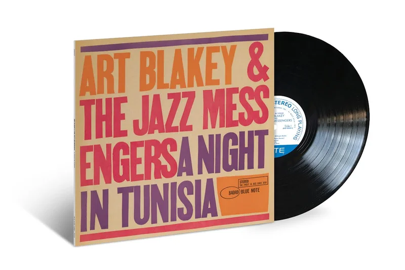 Art Blakey & The Jazz Messengers  A Night In Tunisia (180g LP Blue Note Classic Vinyl Series)