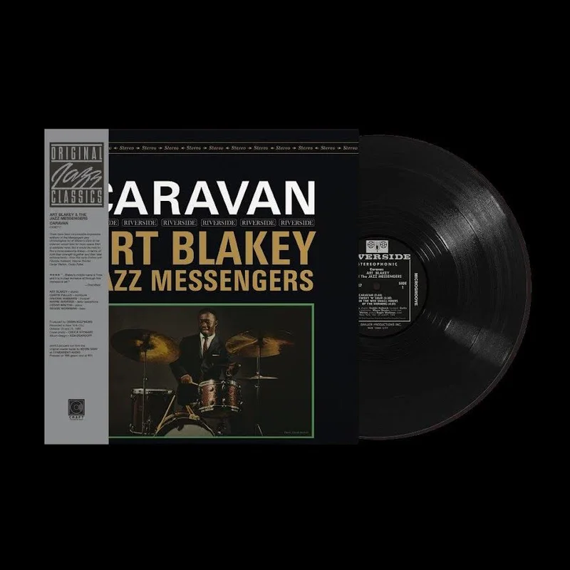 Art Blakey & The Jazz Messengers  Caravan (Craft OJC Vinyl 180g LP)
