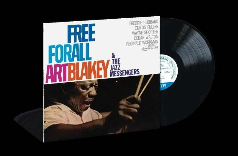 Art Blakey & The Jazz Messengers - Free For All (180g LP Blue Note Classic Vinyl Series)