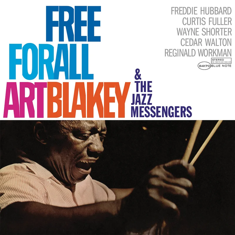 ART BLAKEY & THE JAZZ MESSENGERS - Free For All (Blue Note Classic Vinyl Series) - LP - 180g Vinyl [JAN 23]