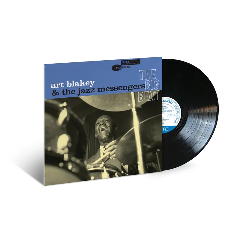 Art Blakey & The Jazz Messengers  The Big Beat (180g LP - Blue Note Classic Vinyl Series)
