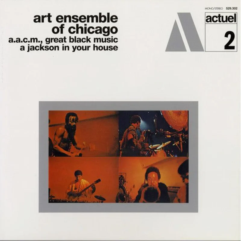 Art Ensemble Of Chicago - A.A.C.M., Great Black Music - A Jackson In Your House - LP