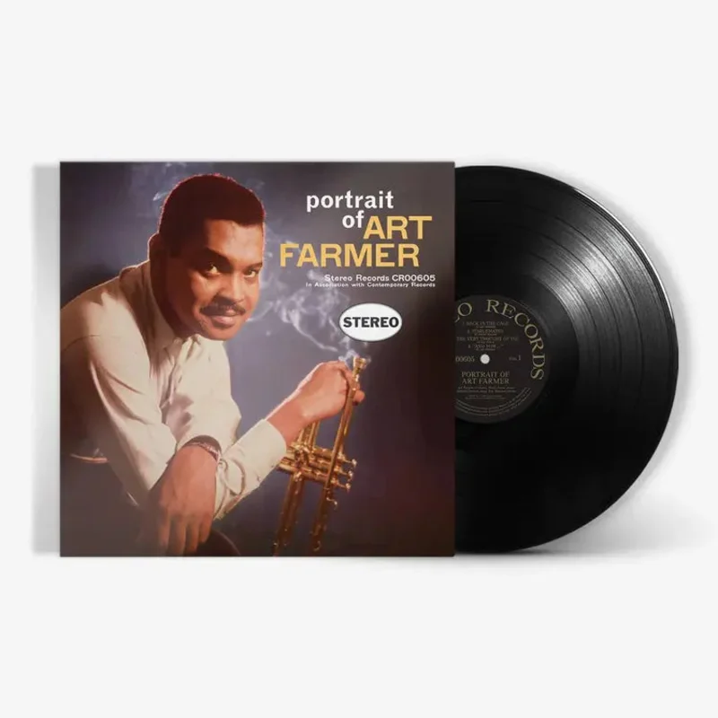 Art Farmer  Portrait Of Art Farmer (Acoustic Sounds Series) (180g Vinyl LP)