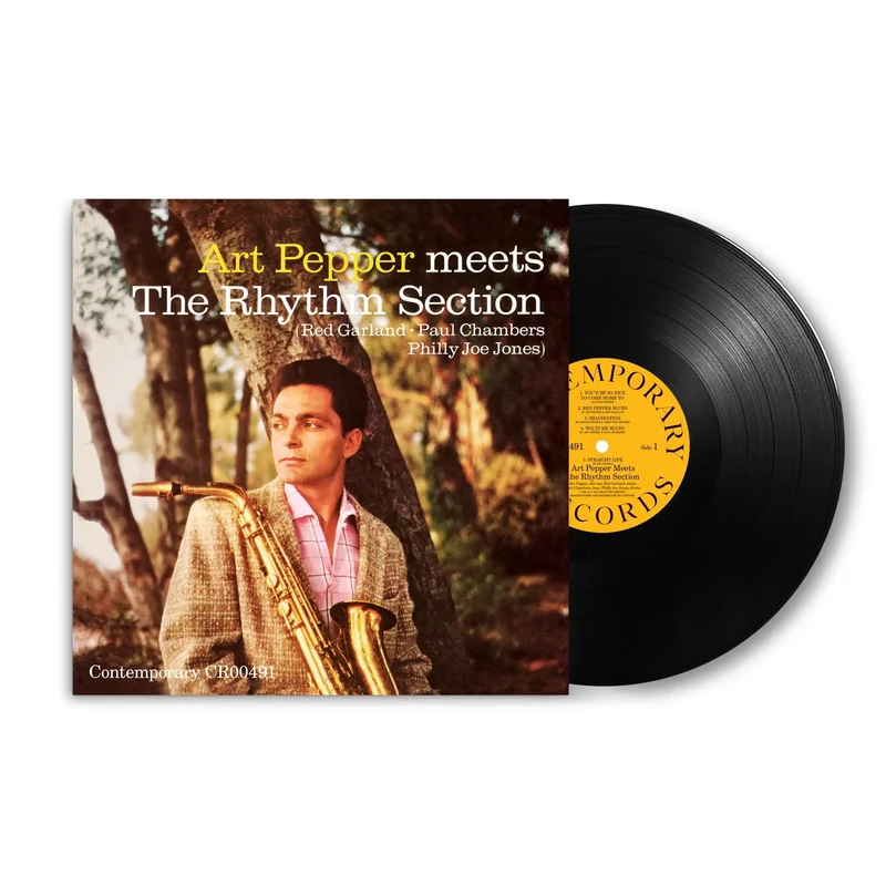 Art Pepper Art Pepper Meets The Rhythm Section - RSD MONO LP