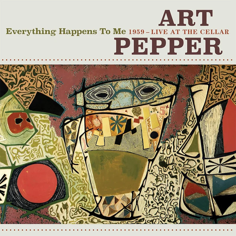 ART PEPPER - Everything Happens To Me: 1959 - Live At The Cellar - 4CD Box Set