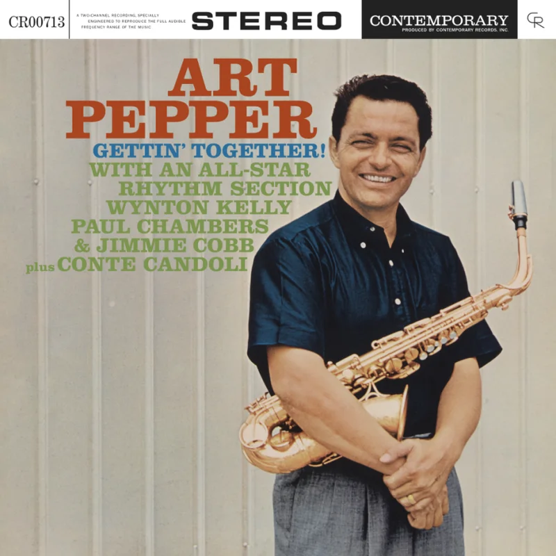Art Pepper - Gettin' Together! (Acoustic Sounds Series) (180g Vinyl LP)