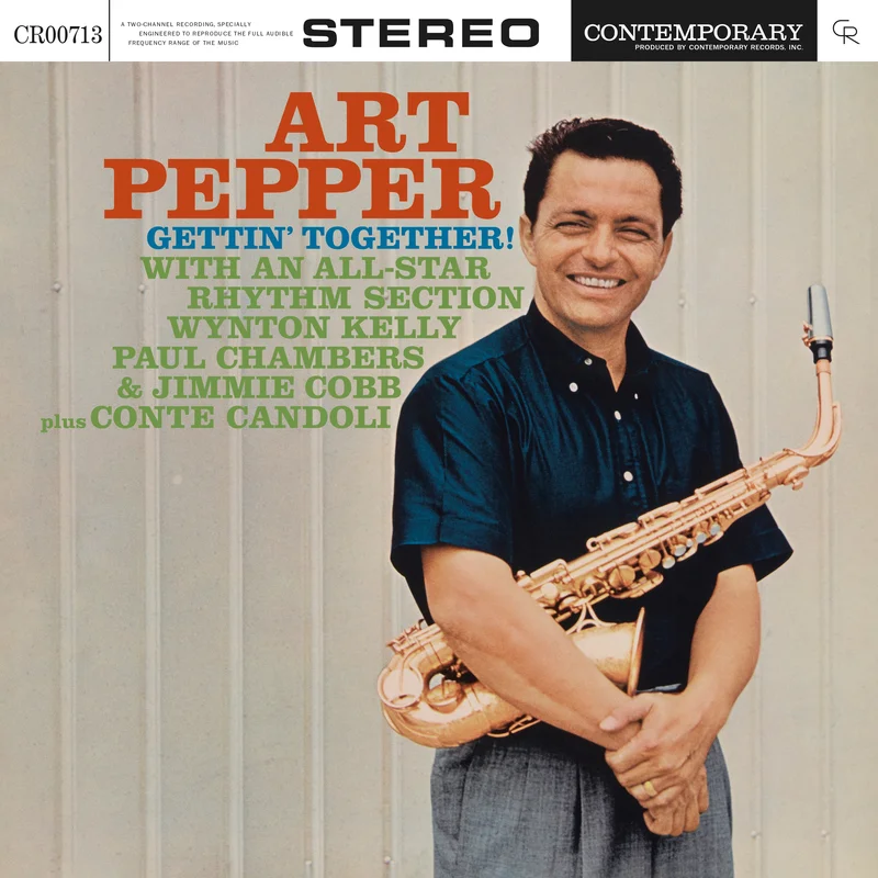 Art Pepper - Gettin' Together - Contemporary LP