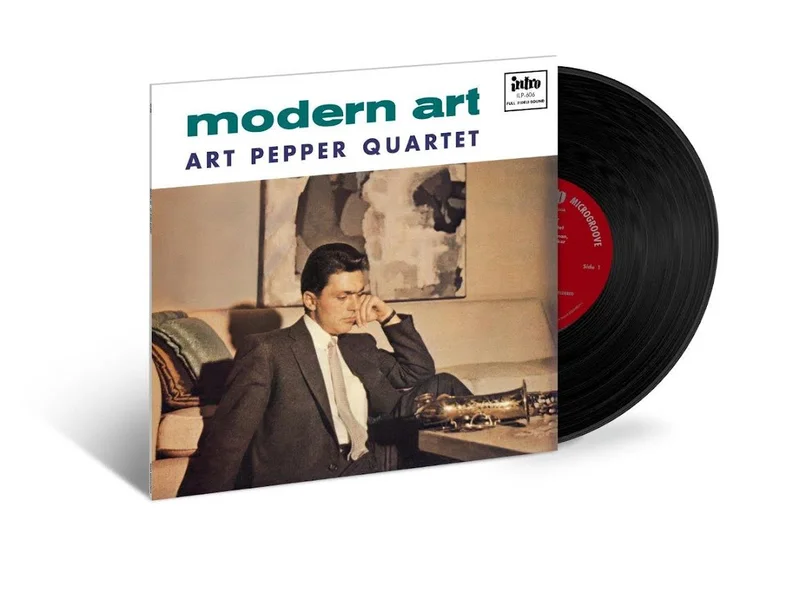 Art Pepper  Modern Art (Blue Note Tone Poet LP Vinyl)