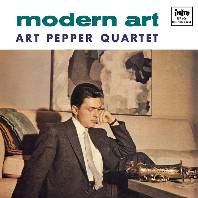 Art Pepper Quartet - Modern Art - Tone Poet LP