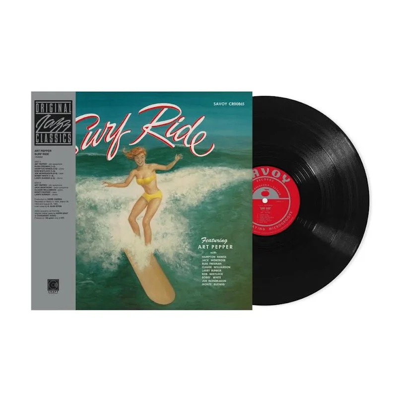 Art Pepper - Surf Ride (OJC 180G Vinyl LP)