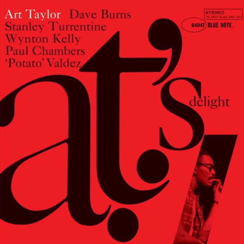 Art Taylor - A.T.s Delight - 80th LP