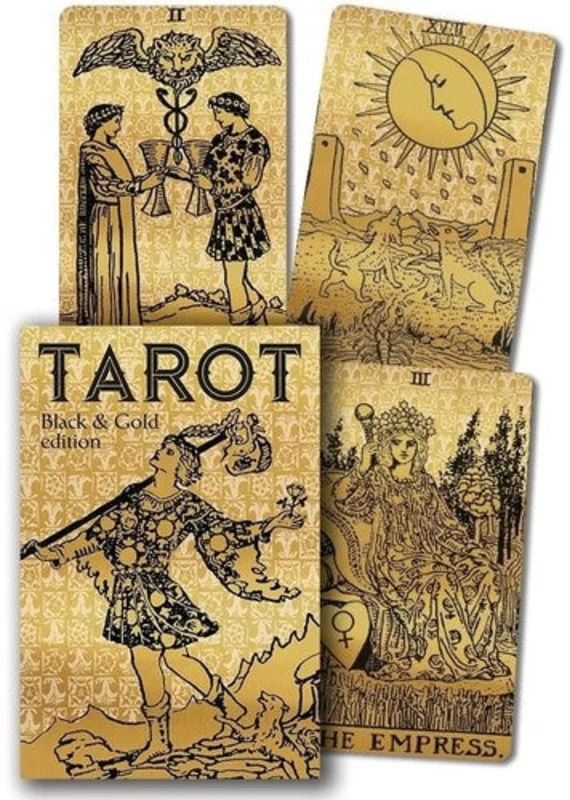 Arthur Edward Waite - Tarot Black & Gold Edition