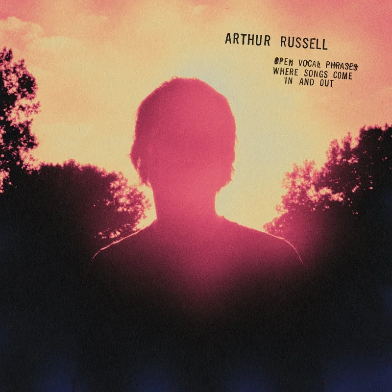 ARTHUR RUSSELL - Open Vocal Phrases, Where Songs Come In And Out - 2LP - Black Vinyl