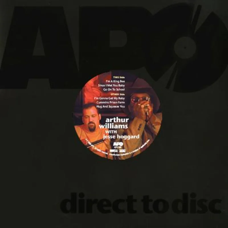 Arthur Williams & Jesse Hoggard - Analogue Productions LP