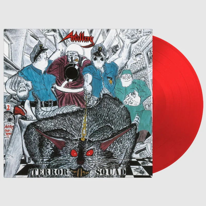 ARTILLERY - Terror Squad (Reissue) - LP - 180g Translucent Red Vinyl [JAN 30]