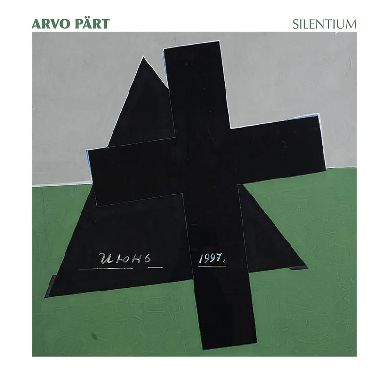 ARVO PRT - Silentium - LP - Black Vinyl [APR 11]